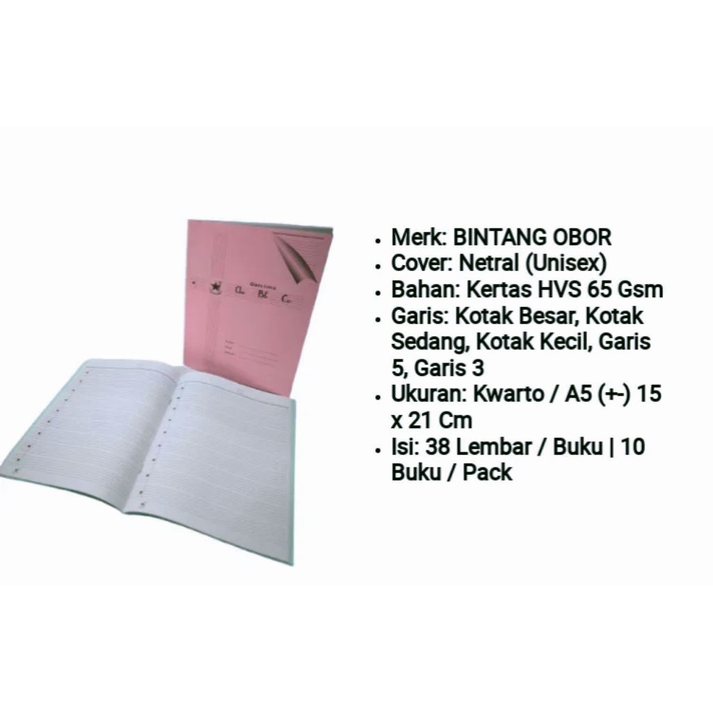 

Buku Halus Bintang Obor