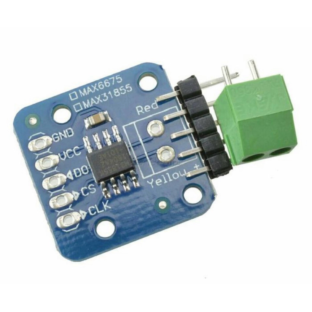 Modul MAX31855 Temperature Thermocouple K Type Sensor -200 ~ 1350C SPI