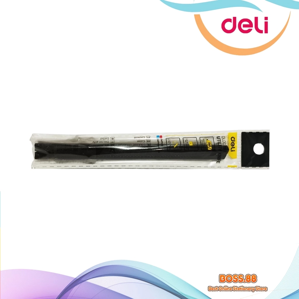 

CUTTER DELI DL007B (1 PCS)