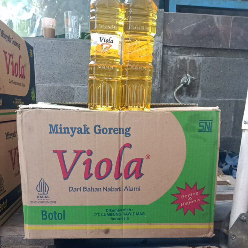 

VIOLA Minyak Goreng 600ML 24 botol 1 Dos