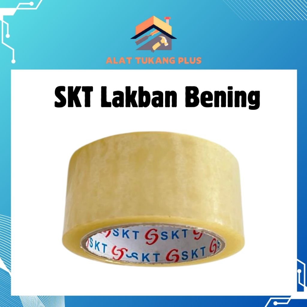

Lakban Bening SKT | Lakban Bening 100yard