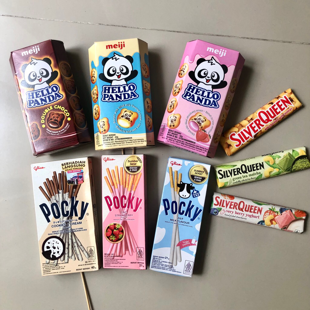 

Snack tambahan di Buket / Hamper / Flower Box