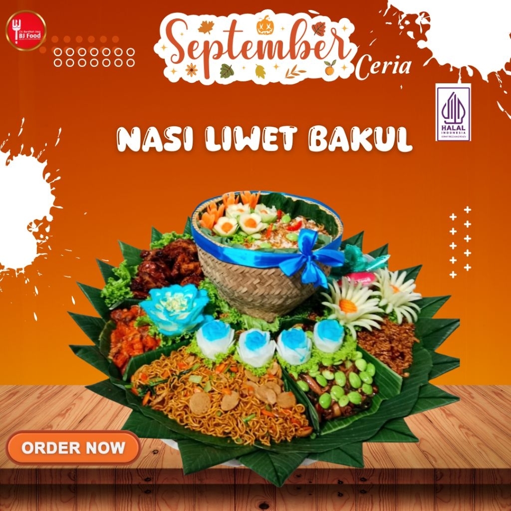 

Nasi Liwet Bakul / Nasi Liwet enak khas Sunda /jual nasi liwet bakul 10 porsi