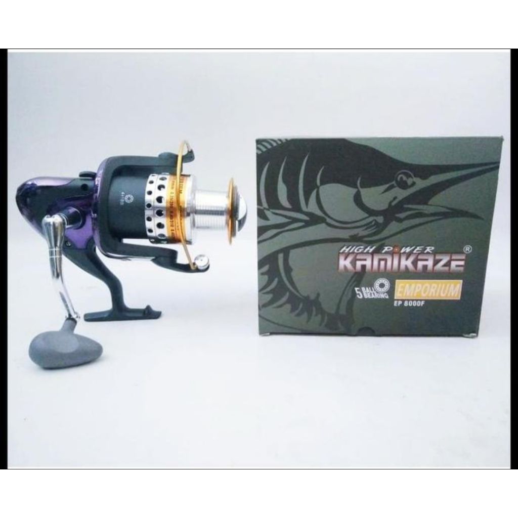 Reel pancing kamikaze emporium 5000|7000|8000|9000