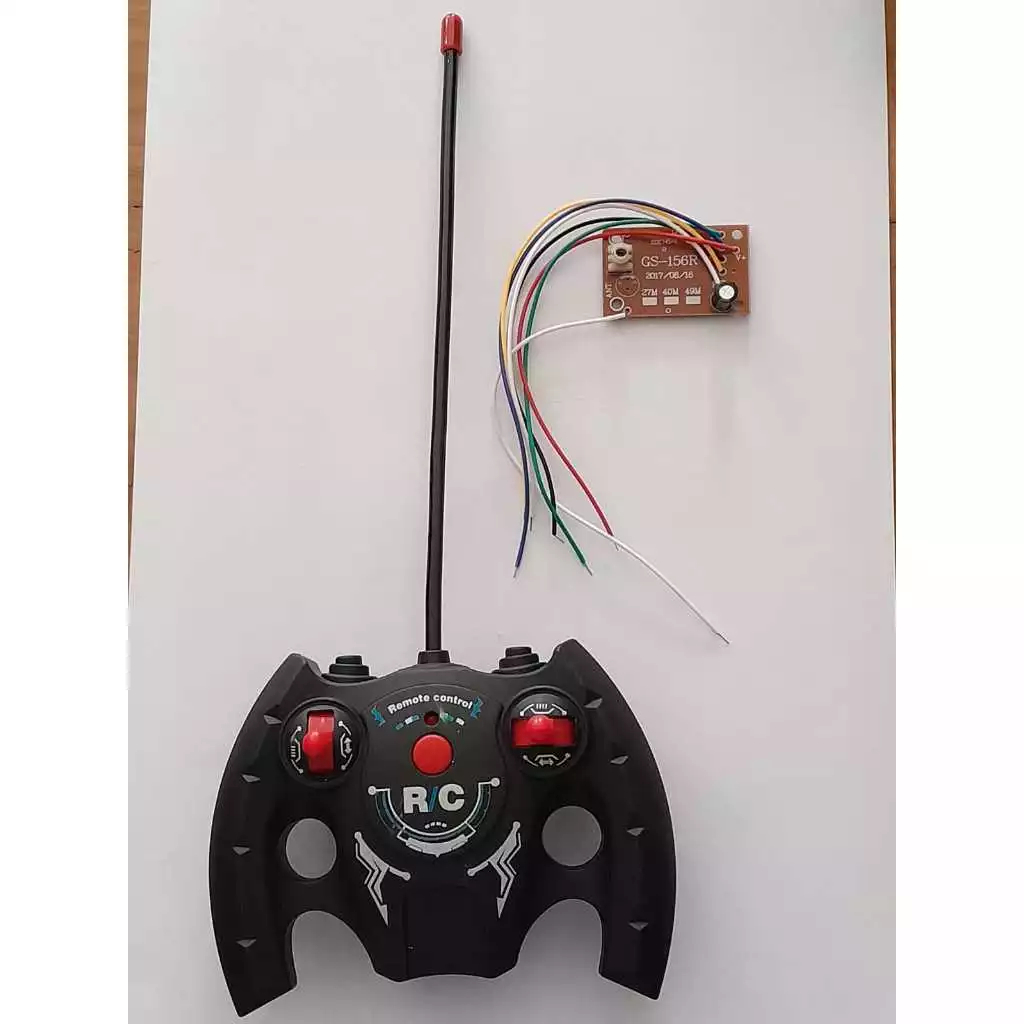 Module PCB Mainan RC Remote Control 27Mhz 4CH GS-6201T GS-156R