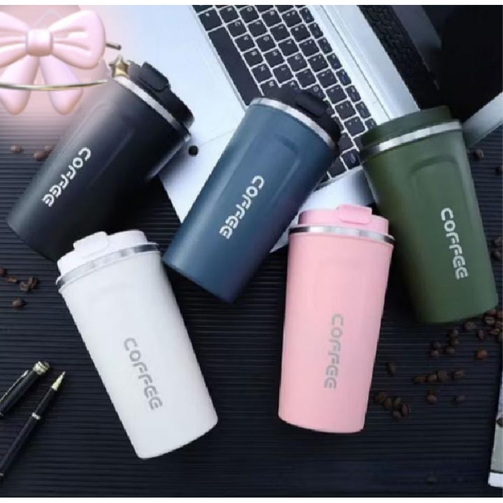 Termos kopi / mug coffee / vacum cup/ tahan panas Berjam jam