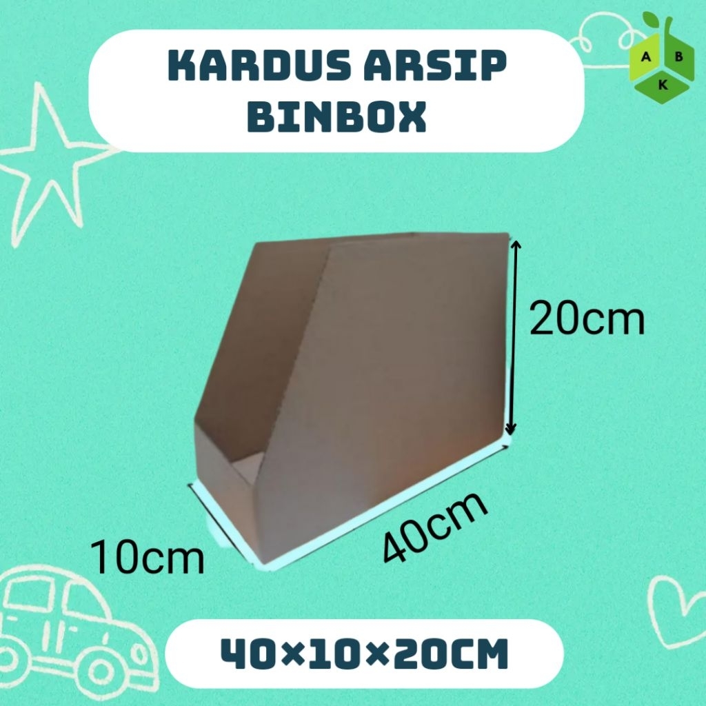 

Kardus Arsip Binbox Polos 40×10×20cm