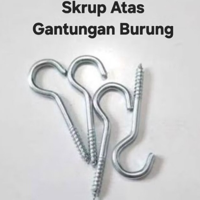 Paku Ulir Atap / Sekrup Ulir Cantolan