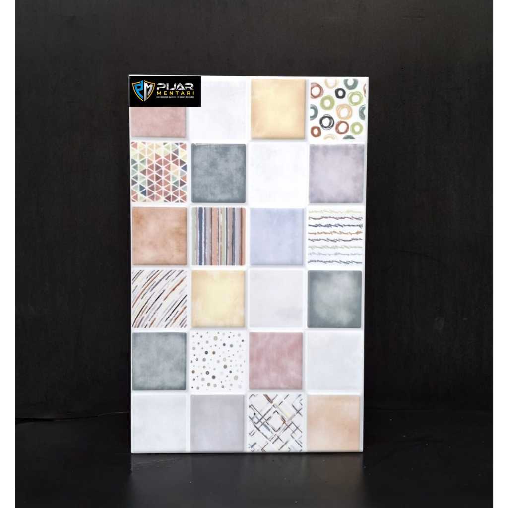 KERAMIK DINDING 25X40 MOTIF