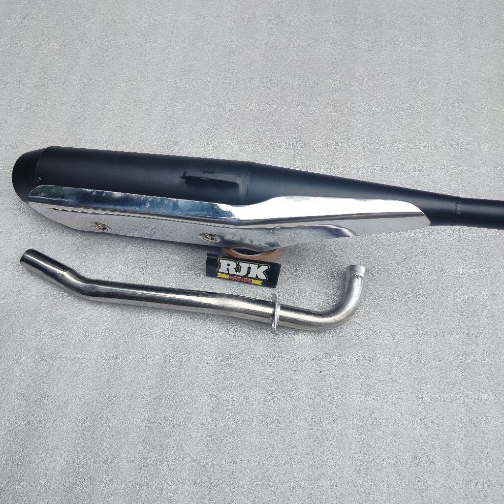 knalpot standar racing motor Karisma 125