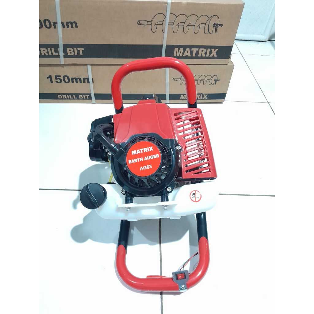 Mesin Pelubang Tanah Earth Auger Matrix AG 63