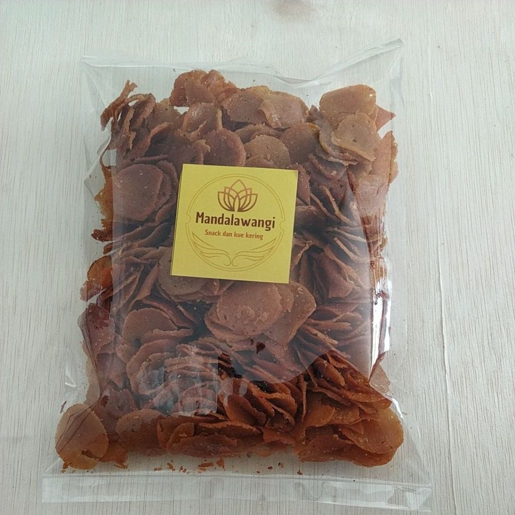 

keripik citruk pedas