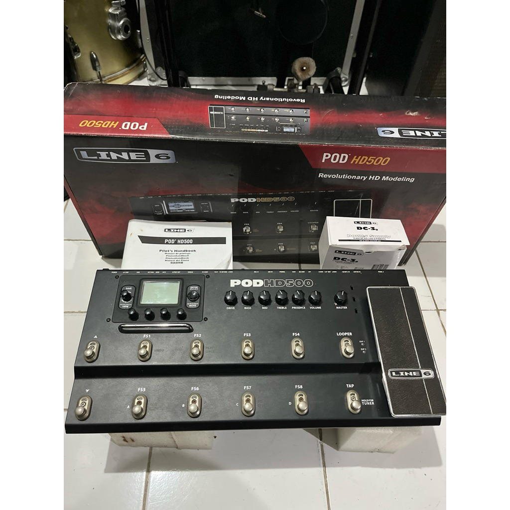 Line6 pod hd500 Murmer‼️