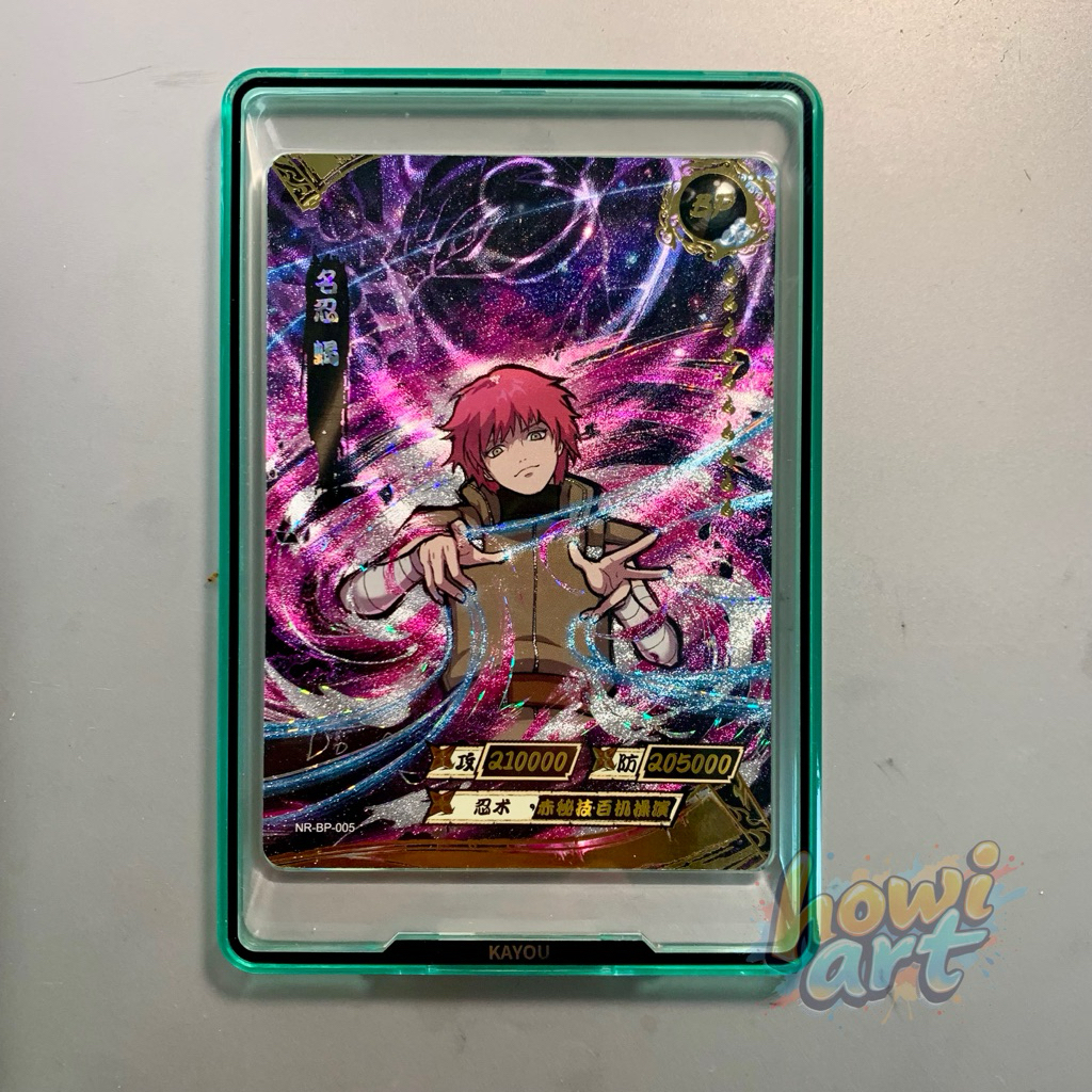Kartu Naruto Kayou - BP Sasori