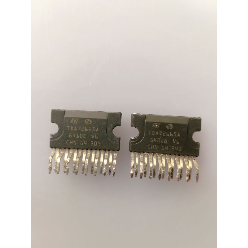 IC TDA7266SA ORIGINAL COPOTAN DARI TV