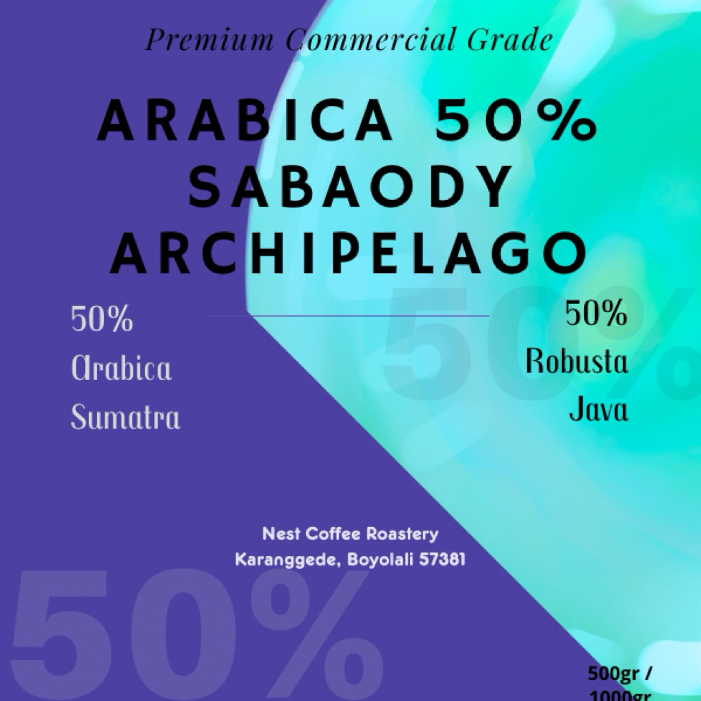 

Premium commercial Houseblend Sabaody Archipelago 50/50