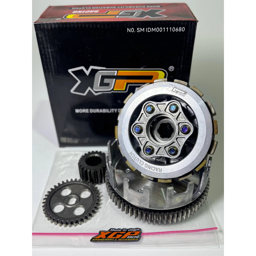 PRIMER SEKUNDER DRAF GEAR 21 PRIMSEK DRAF GEAR 21 70 37 PNP MEGAPRO DAN GL SERIES TIGER