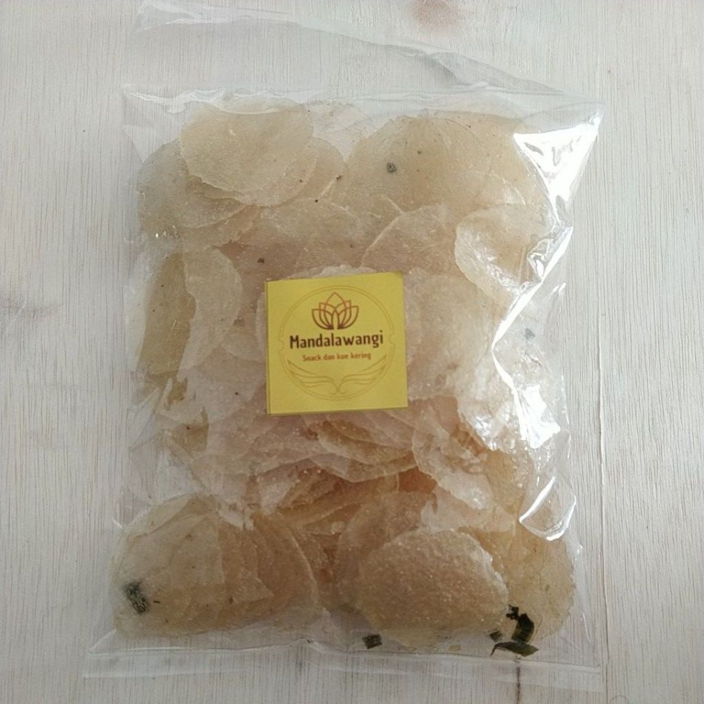 

keripik kaca original tidak pedas