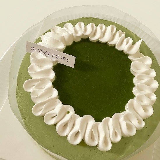 Intense Matcha Cake | Matcha Chiffon Cream Cake | Birthday Cake | Kue Ulang Tahun