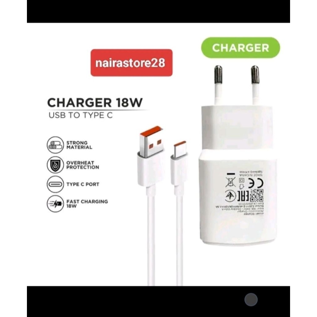 CHARGER INFINIX 18 WATT ORIGINAL
