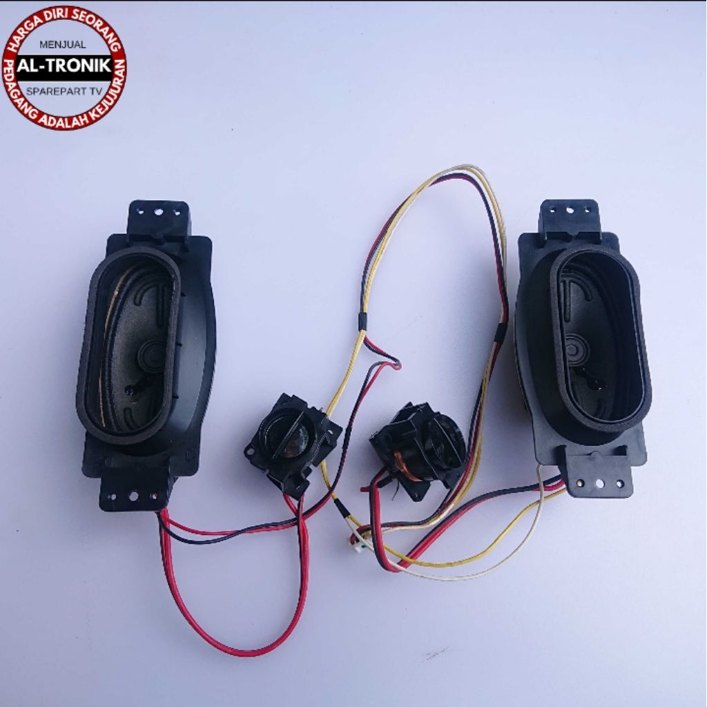 SPEAKER TV LED POLYTRON 22 INCH MODEL PLD22D9500 SPIKER POLITRON PLD 22D9500