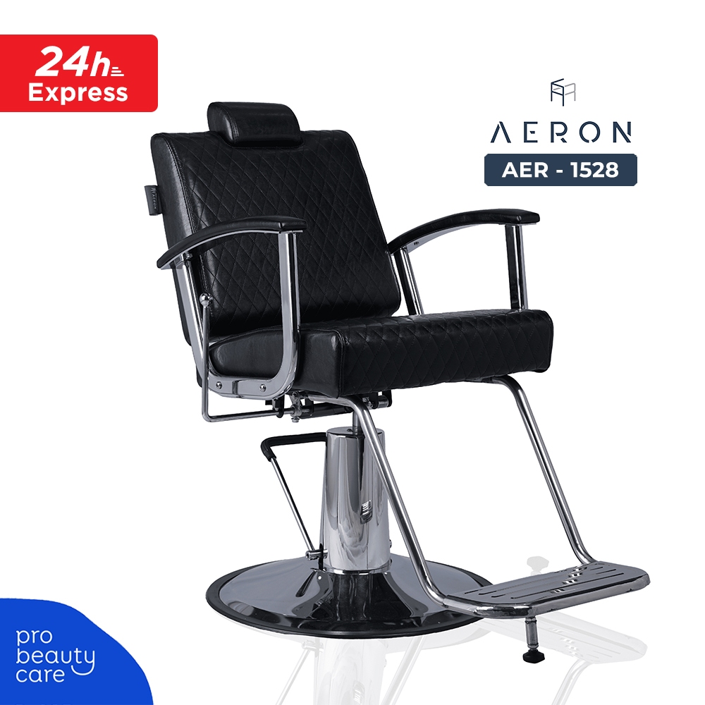 AERON - Kursi Barber Hidrolik AER-1528 Barbershop Chair