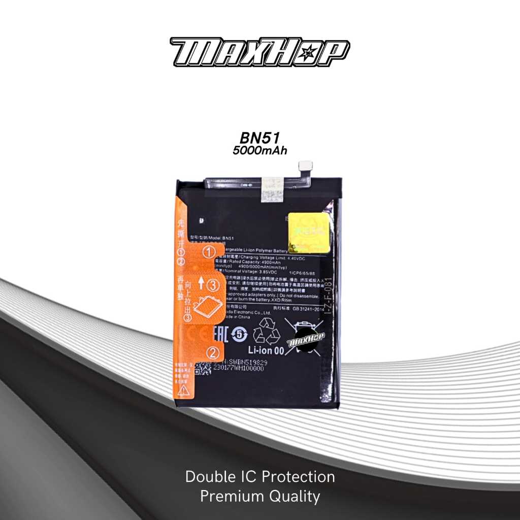 Baterai Redmi 8 / Redmi 8a / Redmi 8 Pro BN51 Battery Handphone BN51