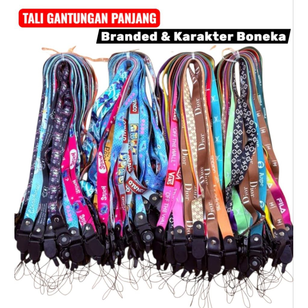 Tali Gantungan Hp / Gantungan Vape / Gantungan kunci dll