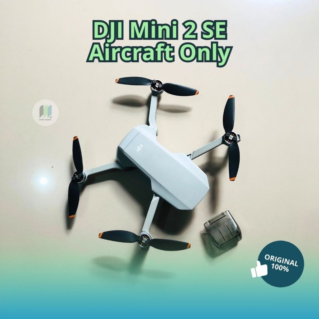 Original DJI Mini 2 SE Aircraft Only Body Unit (Drone Second Kamera 4K)