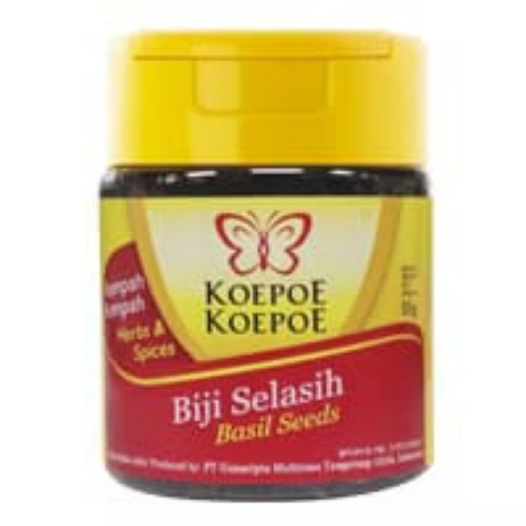 

Biji Selasih Koepoe 50 gram