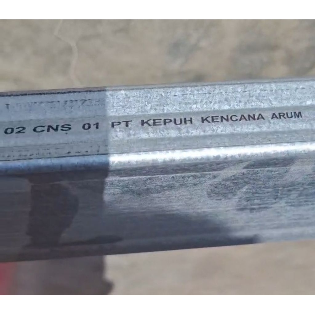 Baja Ringan Canal dan Reng KENCANA