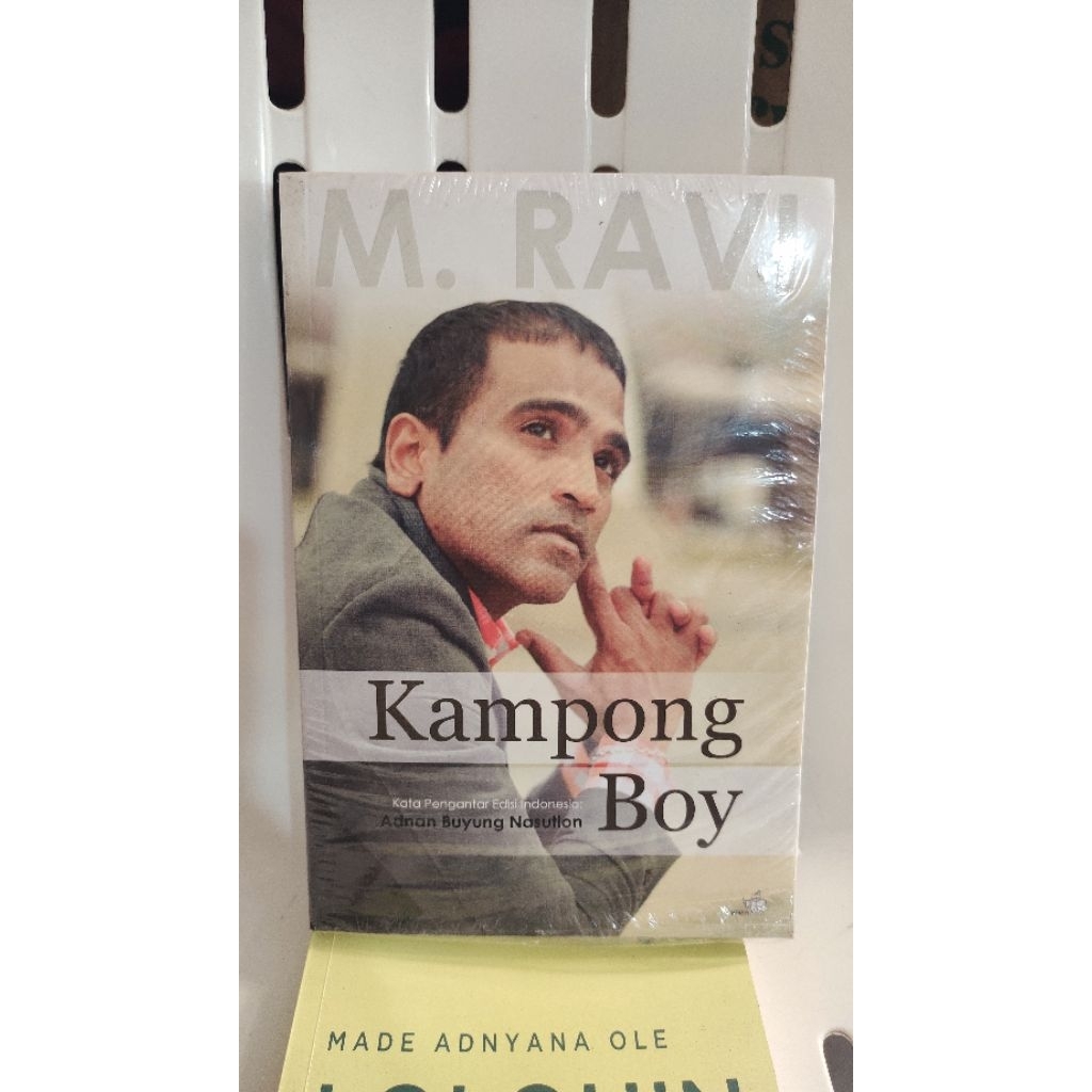 buku kampung boy - adnan buyung nasution