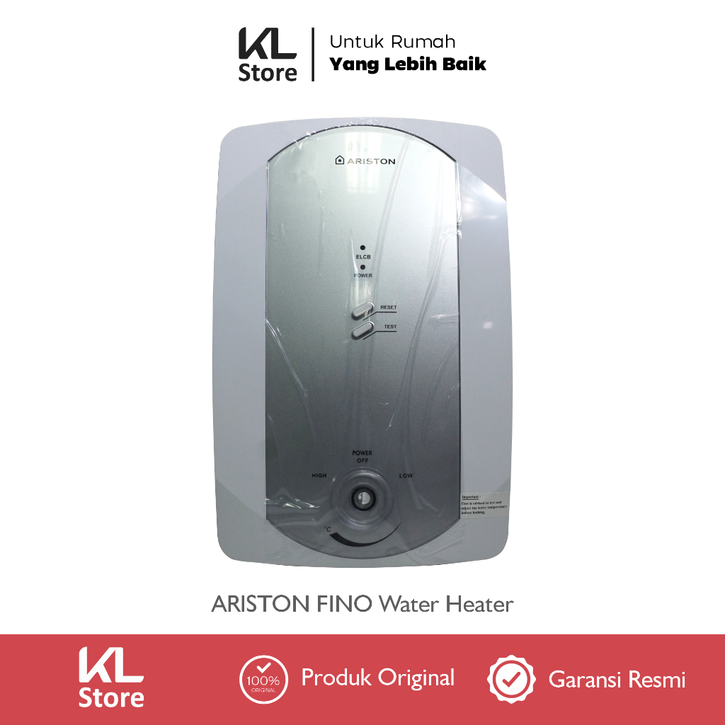 ARISTON ELECTRIC WATER HEATER FINO / Instant Water Heater / Water Heater Ekonomis Rumah Tangga