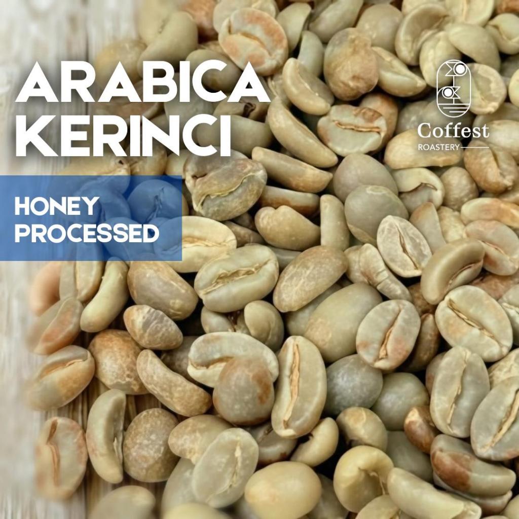 

Green Bean Arabika Kerinci - Grade Specialty - Honey Processed