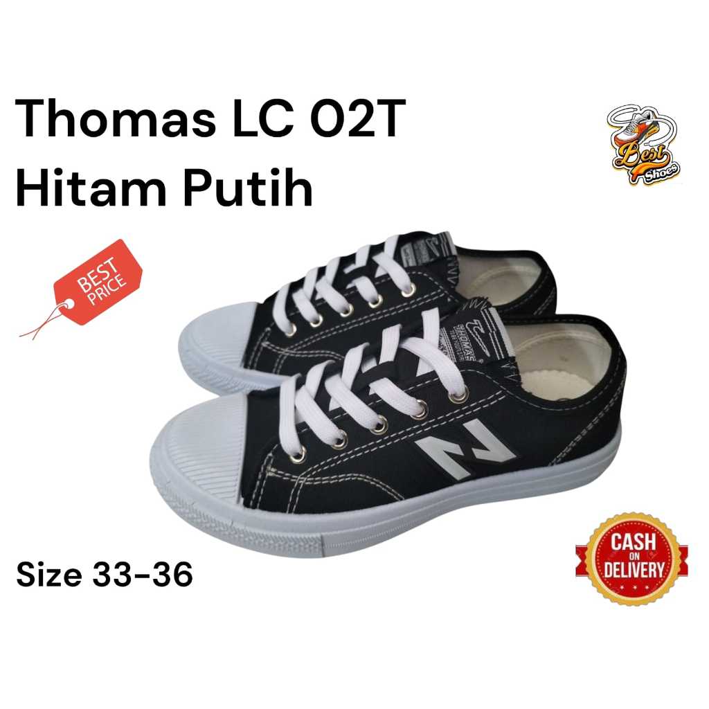 THOMAS LC 08-THOMAS LC.03-THOMAS LC 10-THOMAS HC 08THOMAS CRONOI _ Sepatu SNEAKERS Fashion Trendy De