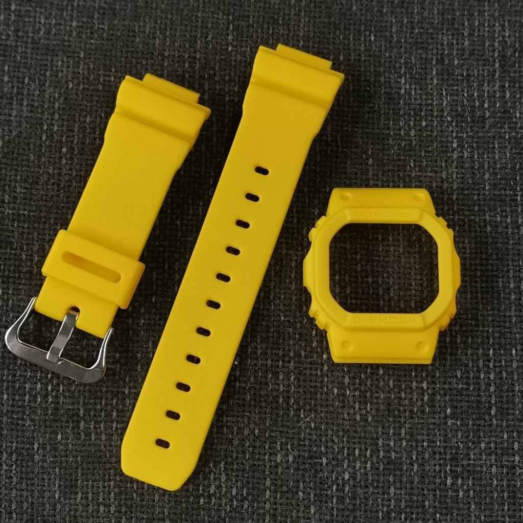 Casio Gshock DW-5600CU-9 Original Casio G-shock Bezel and Band DW-5600 GW-B5600 DW-5700 DW-5030 DW-5