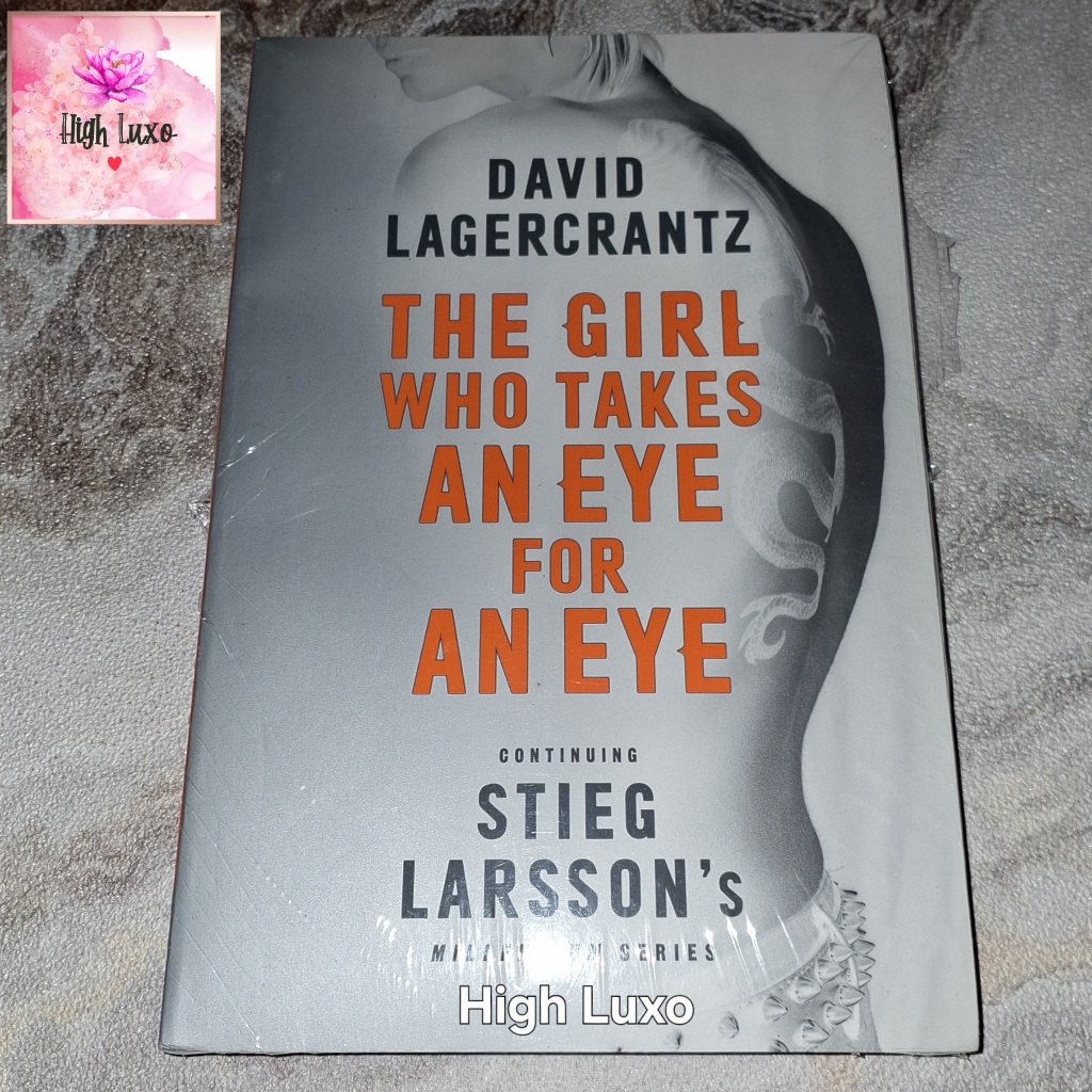 Buku Novel The Girl Who Takes An Eye For An Eye English Impor Import Bahasa Inggris Language Origina