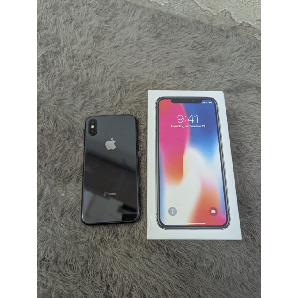 IPHONE X 64GB   MURAH GARANSI SIAP PAKAI 