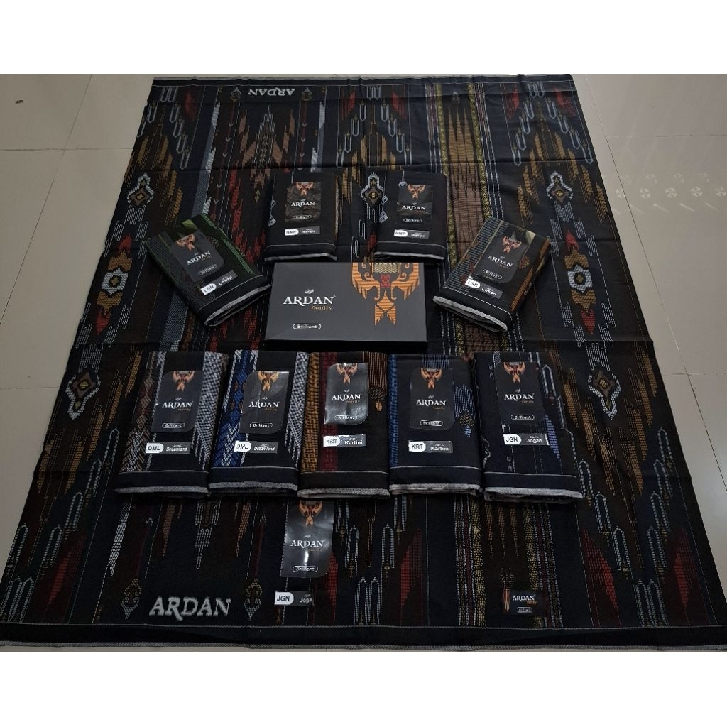 grosir sarung ardan family brilian 1 dus