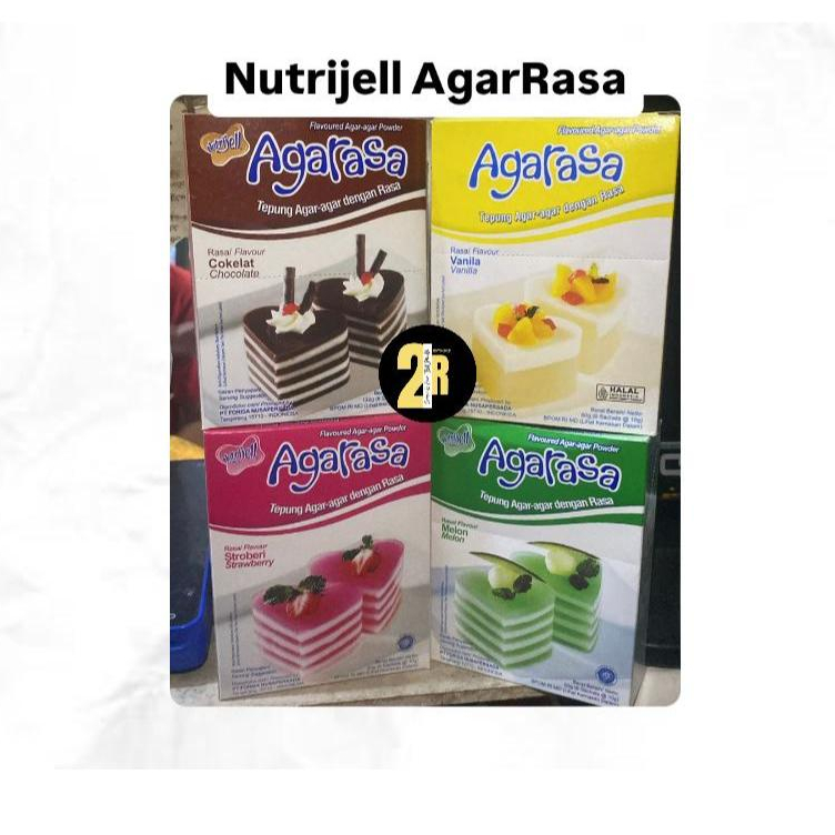 

Agarrasa nutrijell buah /agar agar merek nutrijel premium