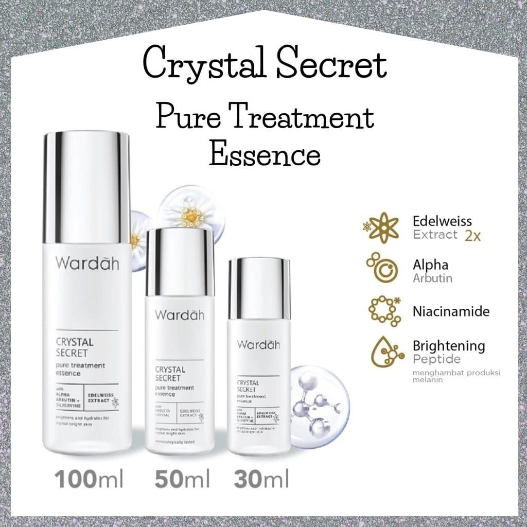 Wardah essence treatment white secret