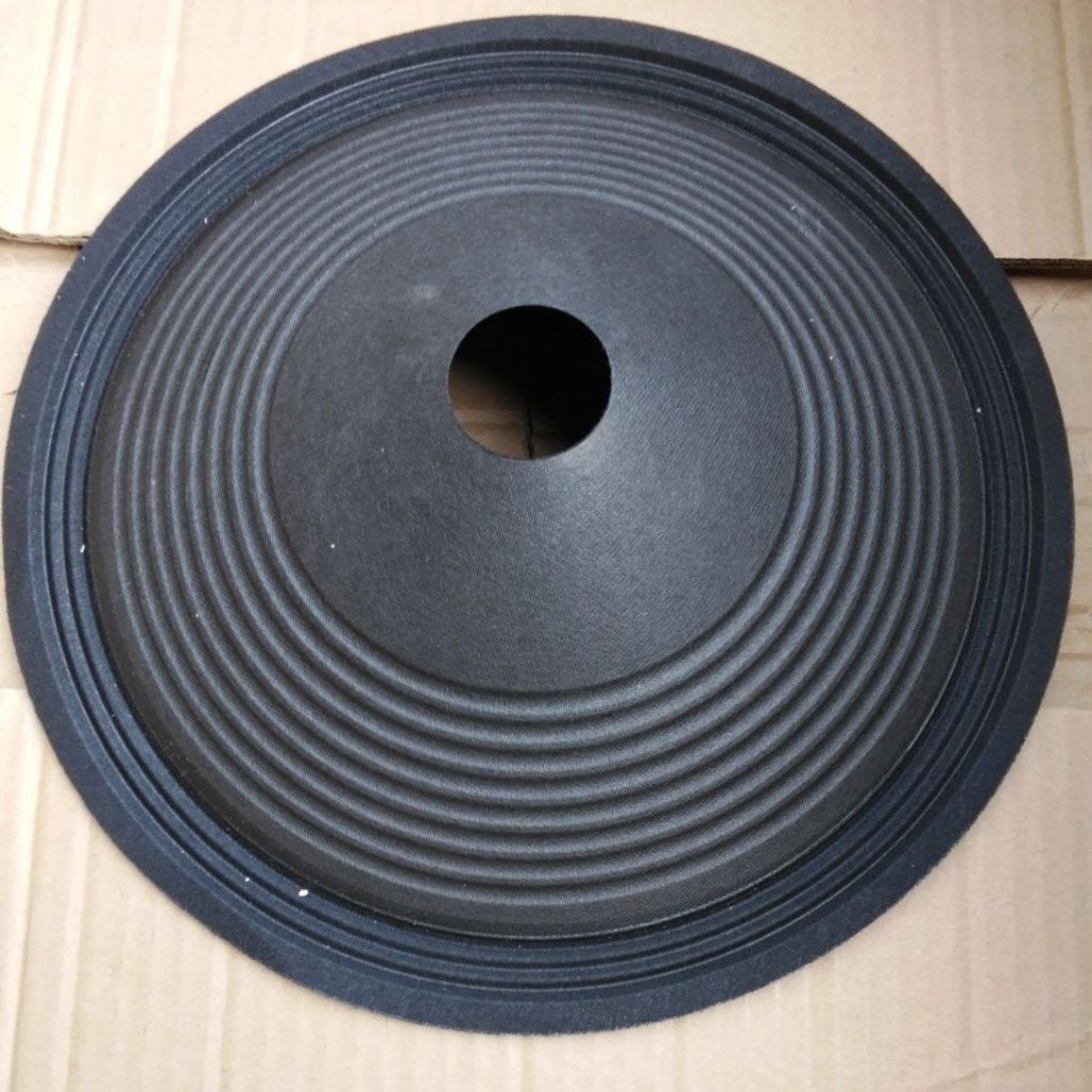 Daun speker 12 inch fullring lobang 36