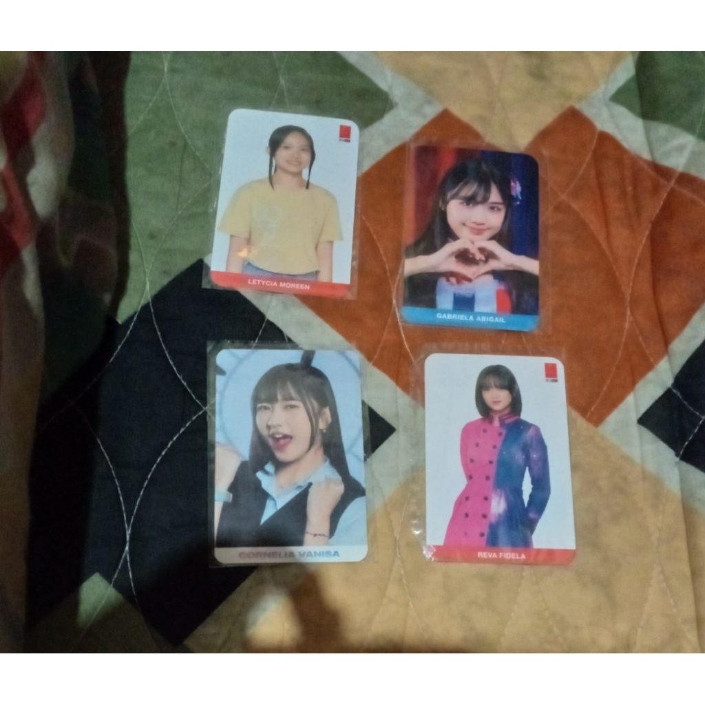 Photocard Ella sircus jkt48