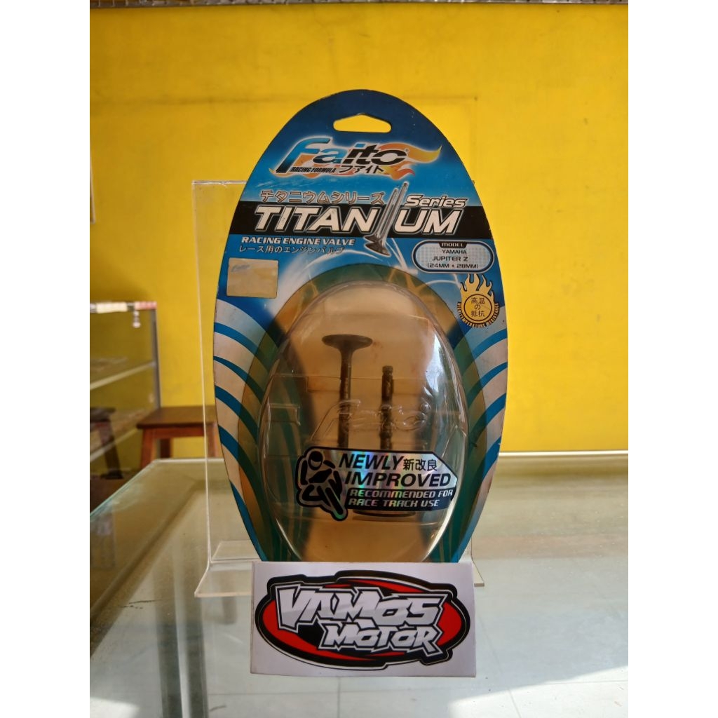 Klep Faito Jupiter Z 28 24 Titanium