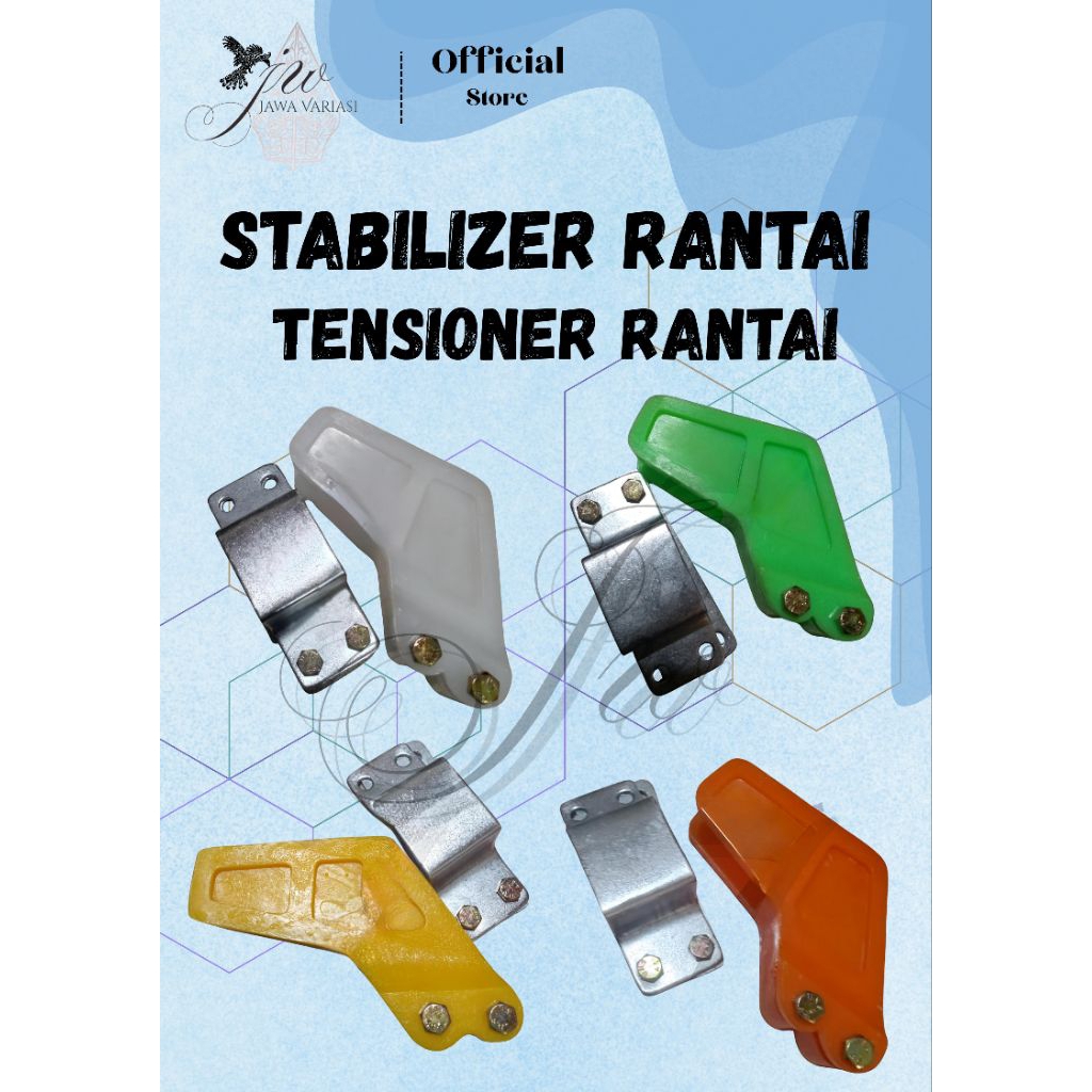 Stabilizer Rantai Tensioner Rantai