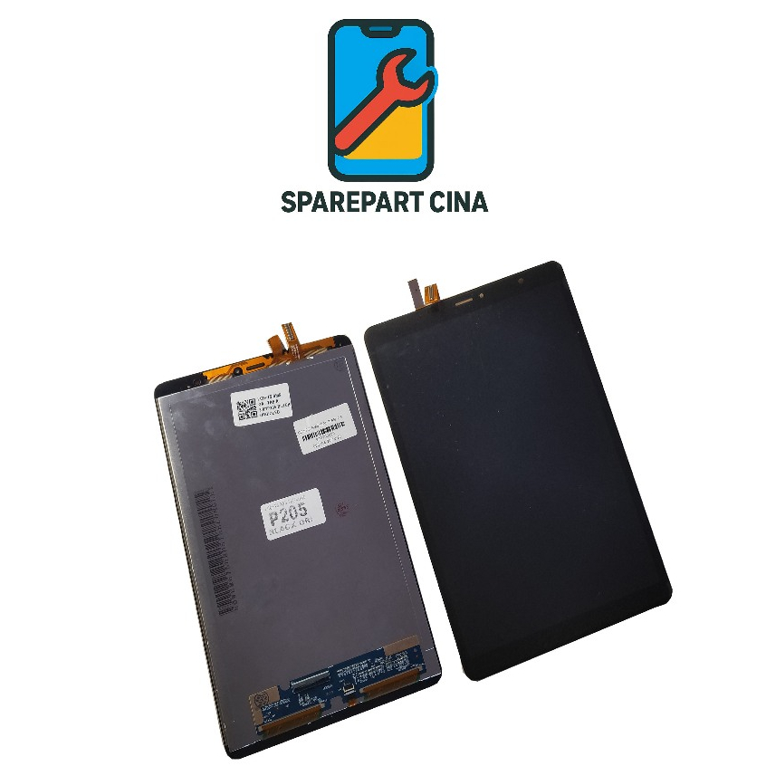 LCD TOUCHSCREEN FOR TAB SAMSUNG P205 / TAB A8 2019 / P200