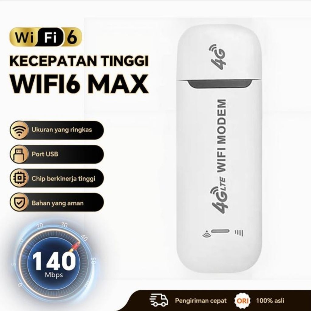 Modem USB 4G WIFI Bekas Display Toko (Random)