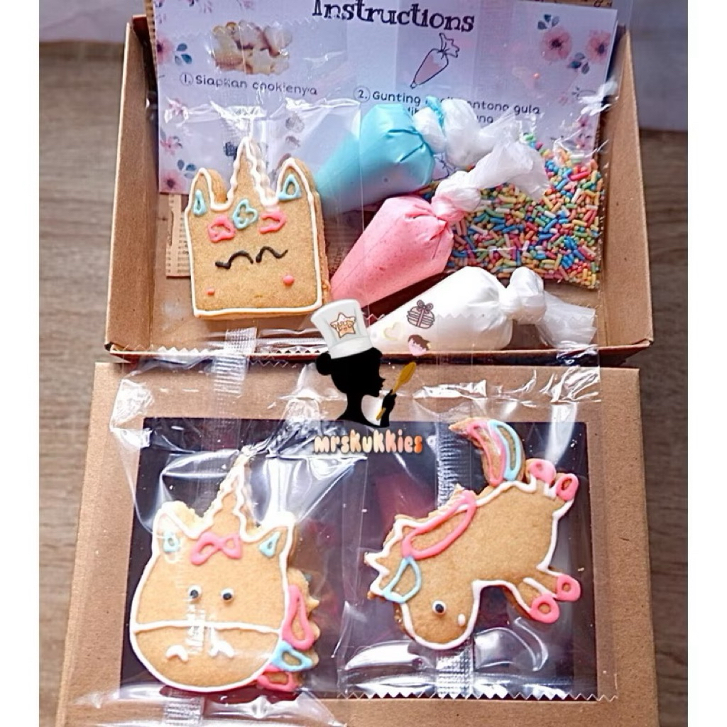 

DIY Cookies 1 box isi 4 pcs