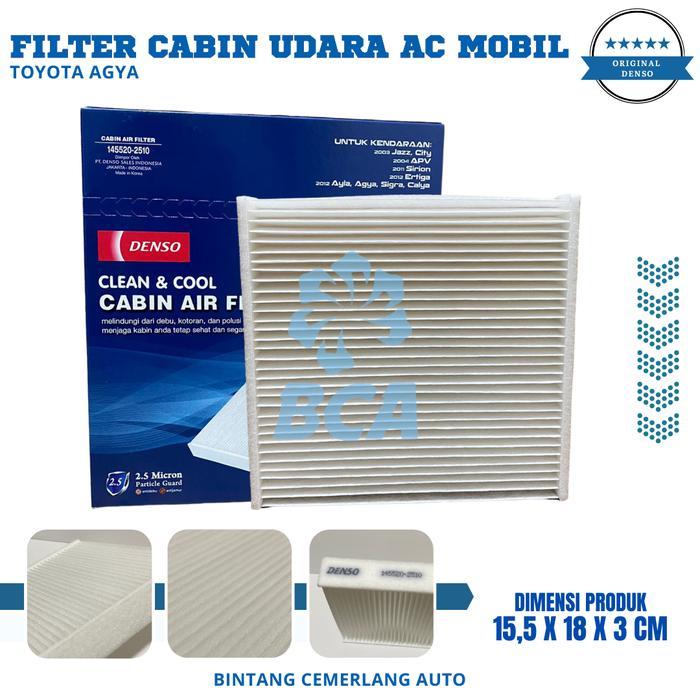 Filter AC Mobil Toyota Agya Denso
