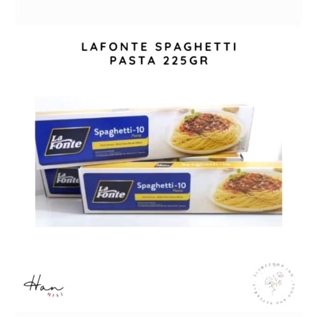 

LA FONTE SPAGHETTI PASTA 225GR